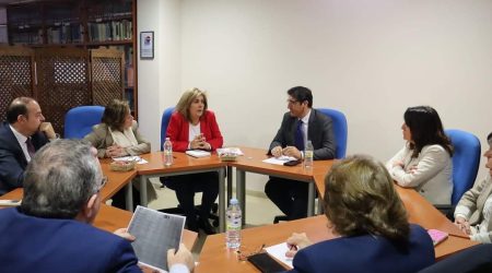 Visita Junta de Comunidades de Castilla La Mancha